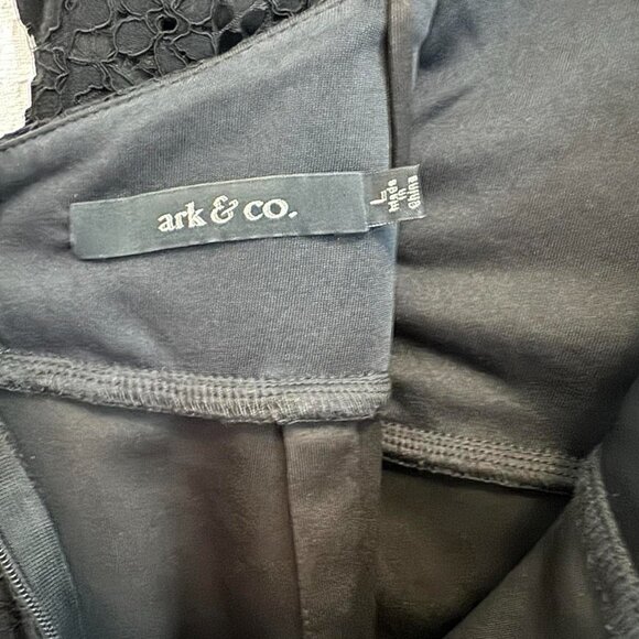 Women's Black Dress - Picture 3 of 4